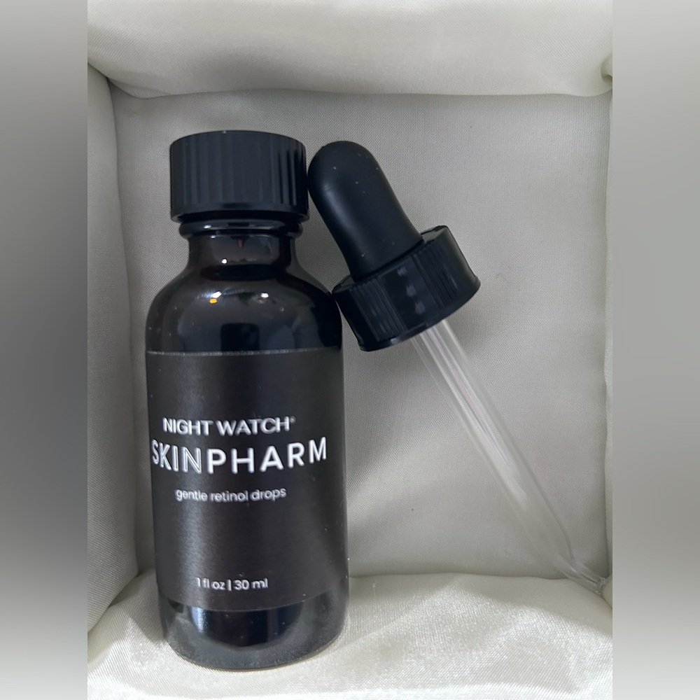 Night Watch Gentle Retinol Drops - Black